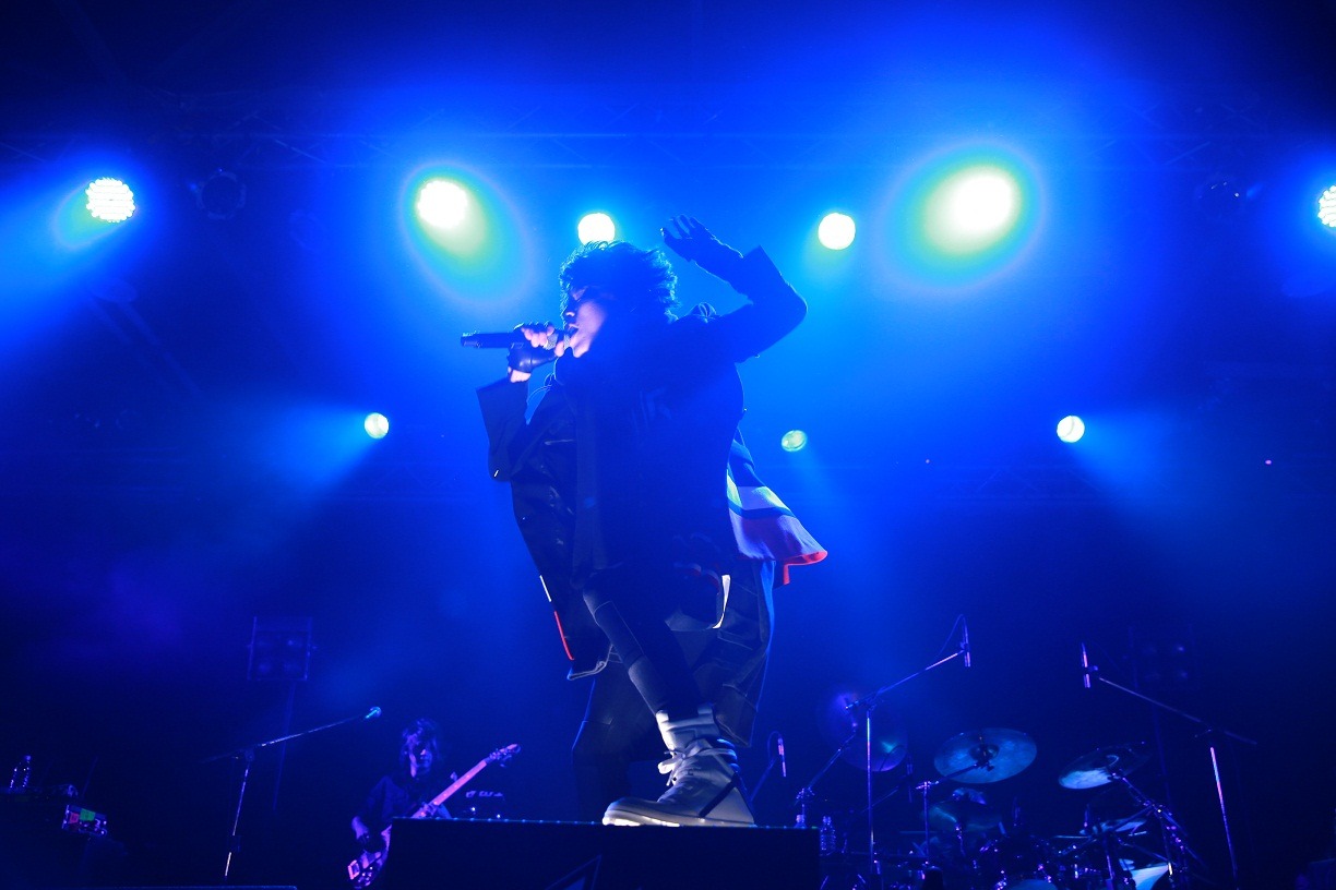 T.M.Revolution「T.M.R. LIVE REVOLUTION '14 in Taipei」の様子。