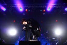 T.M.Revolution「T.M.R. LIVE REVOLUTION '14 in Taipei」の様子。