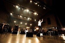 エレファントカシマシ「日比谷野外大音楽堂 2014」の様子。