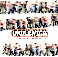岡田徹 presents ウクレニカ「Phases of the moon ～UKLENICA meets MOONRIDERS」ジャケット