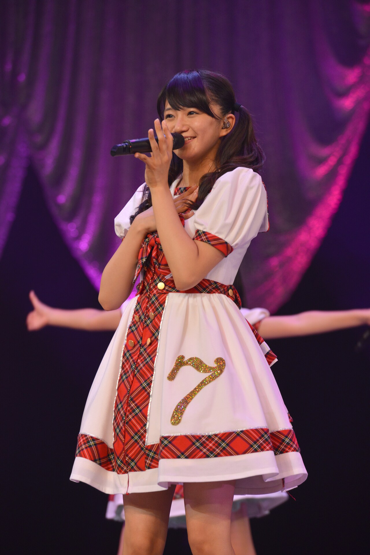 松野莉奈 - 干され曲なんてない！エビ中のレア曲満載公演 [画像