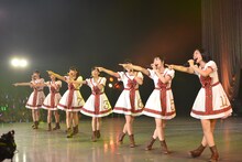 私立恵比寿中学「エビマニVol.1～逆襲の干され曲～」の様子。