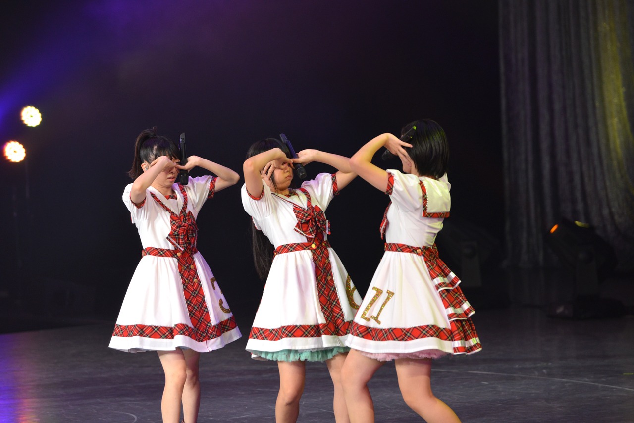 ラストナンバー「また明日」のワンシーン。