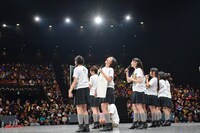 「おたのしみ抽選会」の様子。