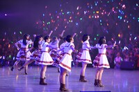 私立恵比寿中学「エビマニVol.1～逆襲の干され曲～」の様子。