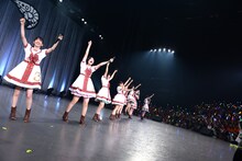 私立恵比寿中学「エビマニVol.1～逆襲の干され曲～」の様子。