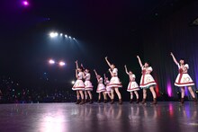 私立恵比寿中学「エビマニVol.1～逆襲の干され曲～」の様子。