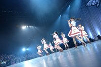 私立恵比寿中学「エビマニVol.1～逆襲の干され曲～」の様子。