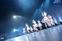 私立恵比寿中学「エビマニVol.1～逆襲の干され曲～」の様子。