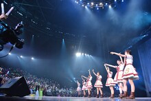 私立恵比寿中学「エビマニVol.1～逆襲の干され曲～」の様子。