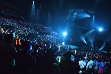 私立恵比寿中学「エビマニVol.1～逆襲の干され曲～」の様子。