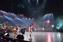 私立恵比寿中学「エビマニVol.1～逆襲の干され曲～」の様子。