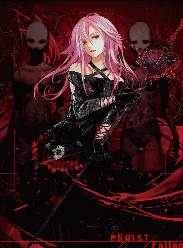 EGOIST「Fallen」初回限定盤ジャケット