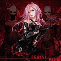 EGOIST「Fallen」通常盤ジャケット