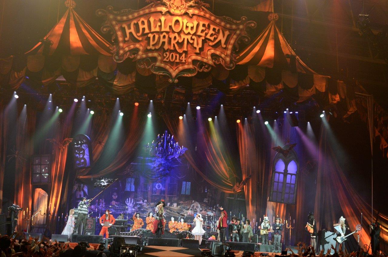 HALLOWEEN JUNKY ORCHESTRA（撮影：今元秀明、緒車寿一）