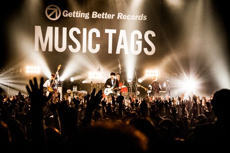 go!go!vanillas（撮影：浜野カズシ）