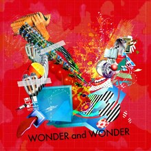 ヒトリエ「WONDER and WONDER」ジャケット