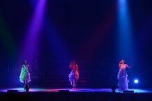 「Kalafina LIVE TOUR 2014」大阪・グランキューブ大阪公演の様子。