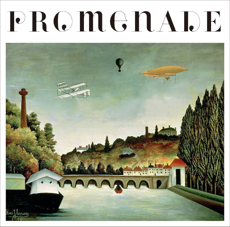 北園みなみ「promenade」ジャケット