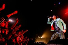 「JFL presents LIVE FOR THE NEXT」Zepp Namba公演のKREVA。