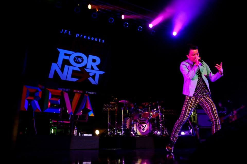 「JFL presents LIVE FOR THE NEXT」Zepp Namba公演のKREVA。