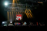 「JFL presents LIVE FOR THE NEXT」Zepp Namba公演のKREVA。
