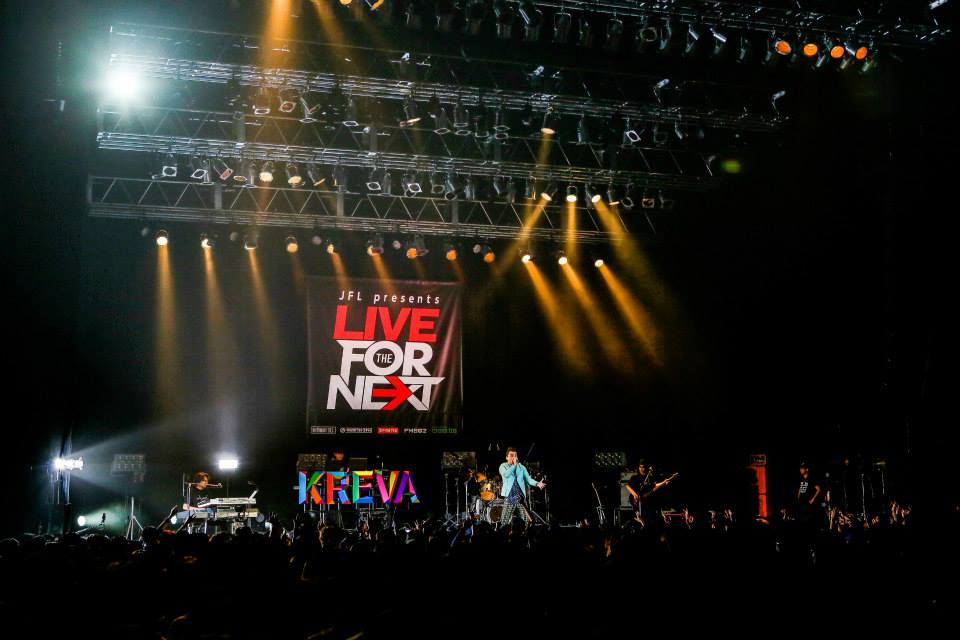 「JFL presents LIVE FOR THE NEXT」Zepp Namba公演のKREVA。