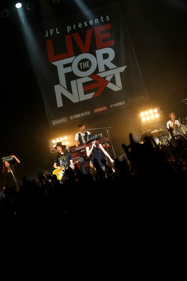 「JFL presents LIVE FOR THE NEXT」Zepp Namba公演のSuperfly。