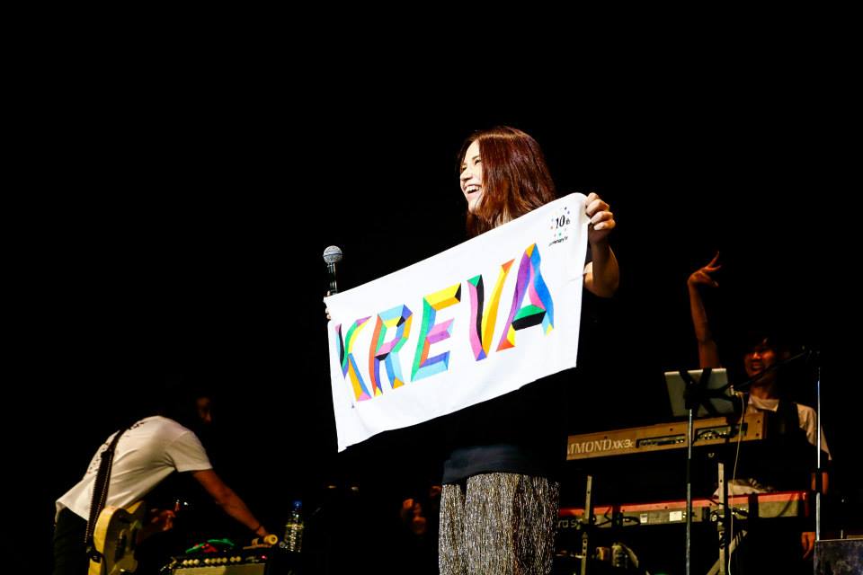 Superfly×KREVA、熱い対バンをラジオOA