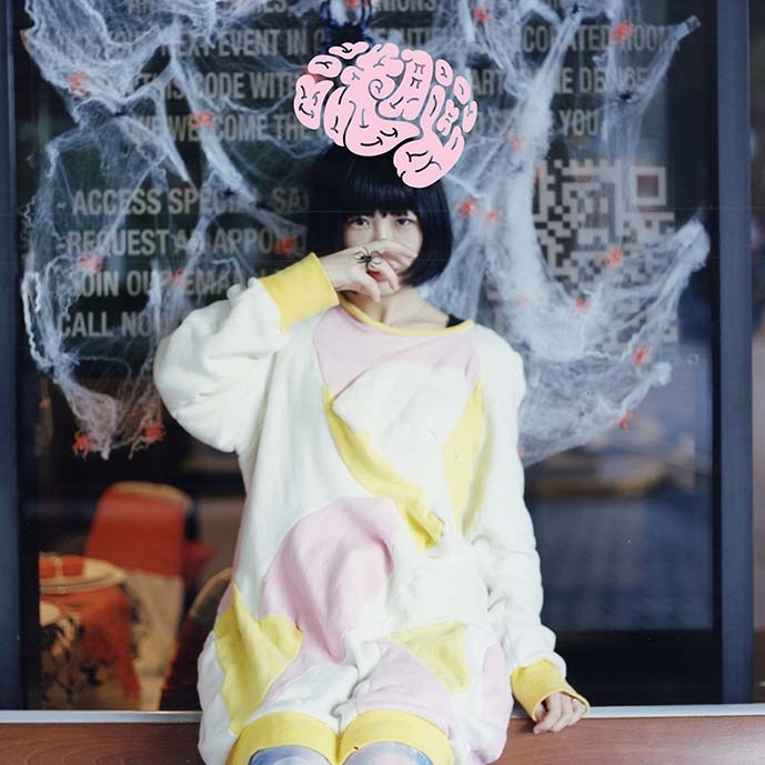大森靖子「洗脳」type▲洗脳CDジャケット