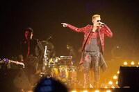 「EXILE ATSUSHI LIVE TOUR 2014 “Music”」公演のワンシーン。