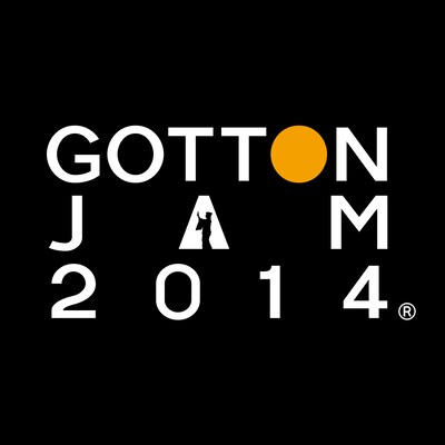 「GOTTON JAM 2014」ロゴ