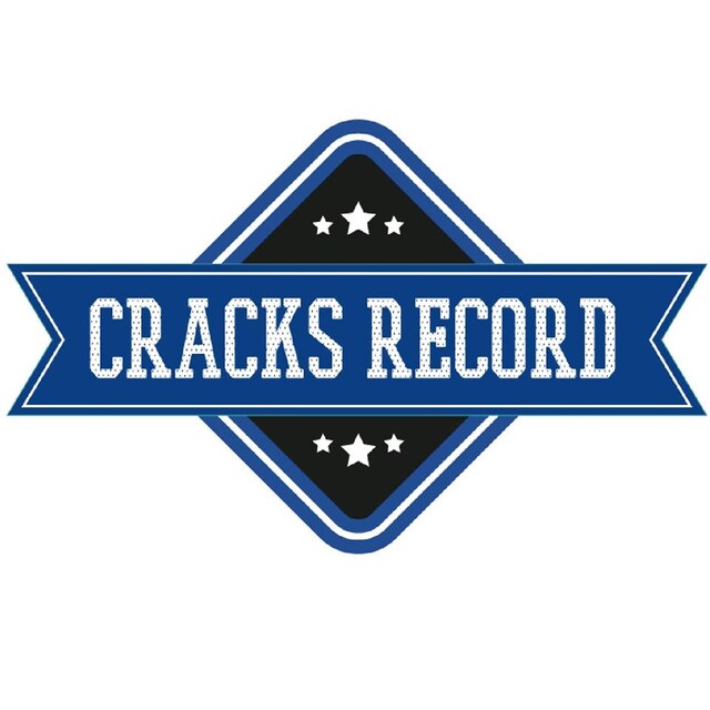 「CRACKS RECORD」ロゴ