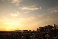 「RISING SUN ROCK FESTIVAL 2014 in EZO」の様子。（Photo by n-foto RSR team）