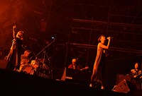 「RISING SUN ROCK FESTIVAL 2014 in EZO」でのフィッシュマンズのライブの様子。（撮影:古溪一道）