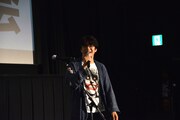 ライブ前に登場した吹原幸太。  (c)2014「日々ロック」製作委員会 (c)榎屋克優 / 集英社