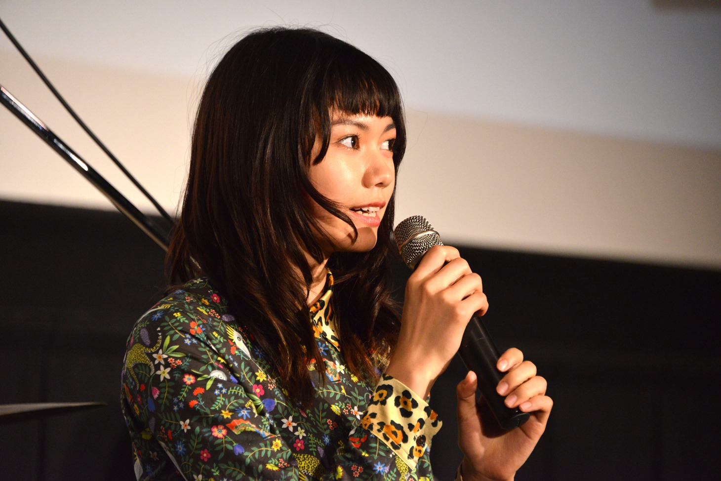 二階堂ふみ (c)2014「日々ロック」製作委員会 (c)榎屋克優 / 集英社