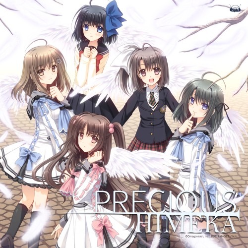 HIMEKA「PRECIOUS」配信ジャケット
