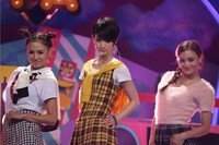 「どぅんつくぱ～音楽の時間～」出演時の剛力彩芽。 (c)フジテレビ