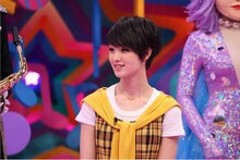 「どぅんつくぱ～音楽の時間～」出演時の剛力彩芽。 (c)フジテレビ