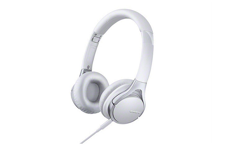 ソニー製ハイレゾ対応ヘッドホン「MDR-10RC」