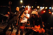 JOJO広重、坂田明、PANTA。