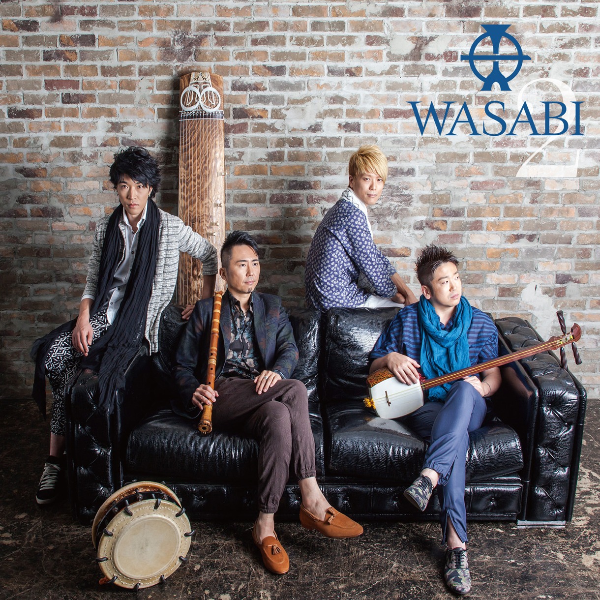 WASABI「WASABI 2」ジャケット