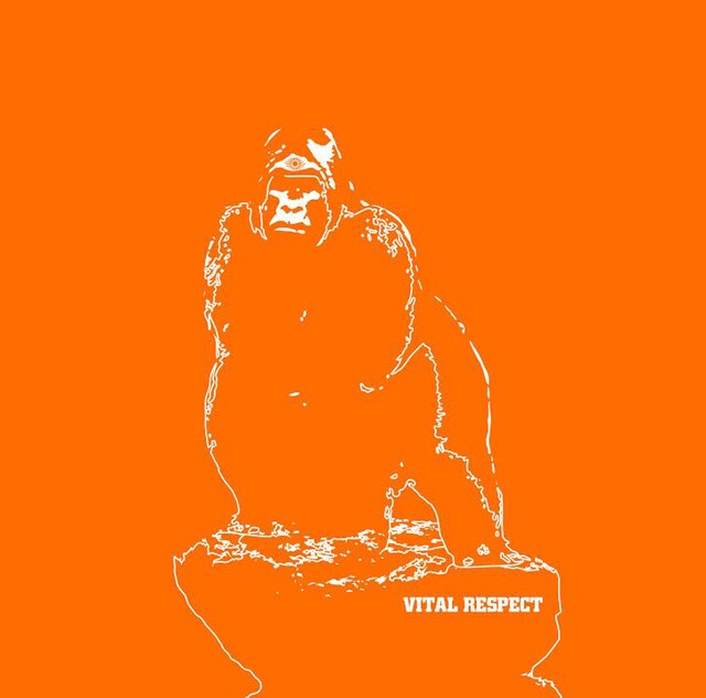 或る感覚「バイタルリスペクト」ジャケット