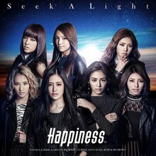 Happiness「Seek A Light」ジャケット