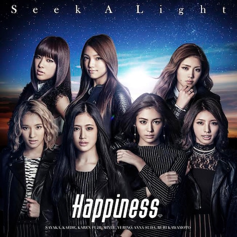 Happiness「Seek A Light」ジャケット