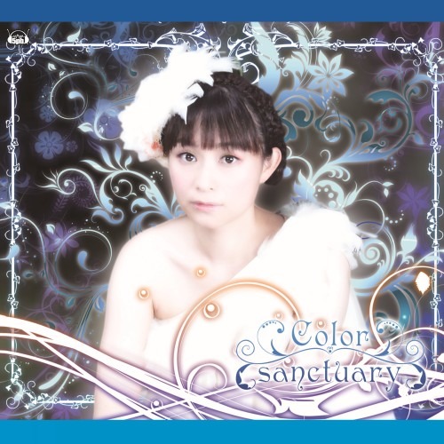今井麻美「COLOR SANCTUARY」配信ジャケット