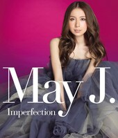 May J.「Imperfection」CD+DVD盤ジャケット