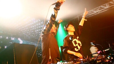 SONPUB「X -BEST WORKS-」ティザー映像のワンシーン。