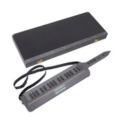 独特のシェイプを紙で再現した「Tetsuya's Mind Control」ペーパークラフト見本。